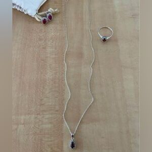 Garnet Jewelry Bundle